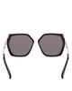 Max Mara Max Mara Miller Geometric Sunglasses, 56mm - 4
