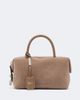 Max Mara Max Mara Mini suede top-handle bag - 1