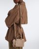 Max Mara Max Mara Mini suede top-handle bag - 2