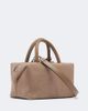 Max Mara Max Mara Mini suede top-handle bag - 4