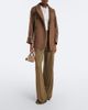 Max Mara Max Mara Mini suede top-handle bag - 5