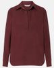 Max Mara Max Mara Mirko silk crêpe blouse - 1