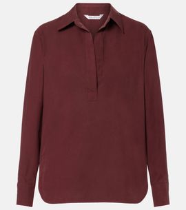 Max Mara Max Mara Mirko silk crêpe blouse