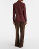 Max Mara Max Mara Mirko silk crêpe blouse - 3