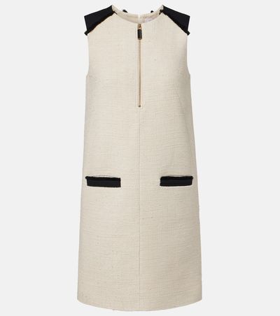 Max Mara Max Mara Mito cotton and linen midi dress