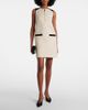 Max Mara Max Mara Mito cotton and linen midi dress - 2