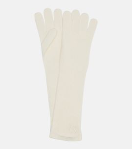Max Mara Max Mara Mmjock cashmere gloves
