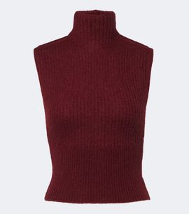 Max Mara Max Mara Mohair and wool-blend turtleneck sweater