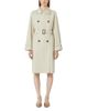 Max Mara Max Mara Mtcctrench Trench Coat - 1