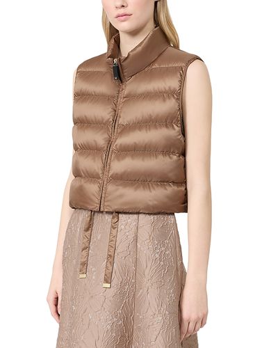 Max Mara Max Mara Mtcfavilla Down Quilted Vest