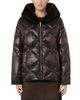 Max Mara Max Mara Mtcnebbie Quilted Down Coat - 1