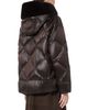 Max Mara Max Mara Mtcnebbie Quilted Down Coat - 3