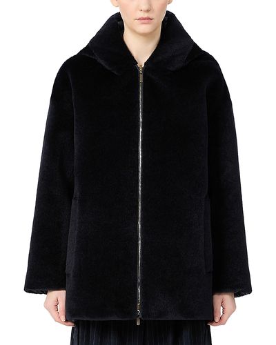 Max Mara Max Mara Mtcolivia Reversible Down Coat