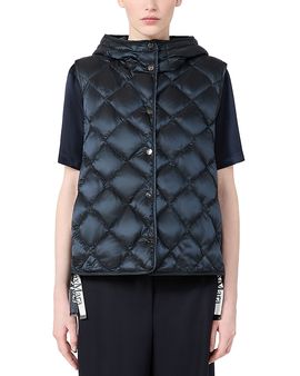 Max Mara Max Mara Mtcrefa Down Quilted Vest