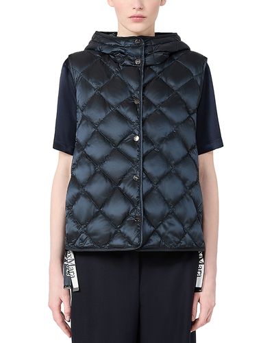 Max Mara Max Mara Mtcrefa Down Quilted Vest