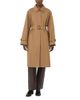 Max Mara Max Mara Mtcricordo Brown Midi Trench Coat - 1