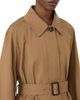 Max Mara Max Mara Mtcricordo Brown Midi Trench Coat - 3