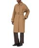 Max Mara Max Mara Mtcricordo Brown Midi Trench Coat - 5