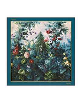 Max Mara Max Mara Mxaflipper Silk Scarf