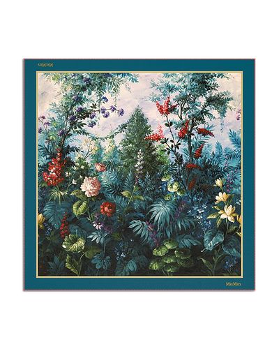 Max Mara Max Mara Mxaflipper Silk Scarf