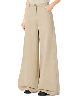 Max Mara Max Mara Mxmalamaro Wide Leg Pants