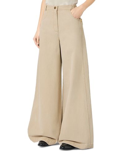 Max Mara Max Mara Mxmalamaro Wide Leg Pants