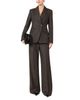 Max Mara Max Mara Mxmcampo Wool Wide Leg Pants - 2