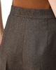 Max Mara Max Mara Mxmcampo Wool Wide Leg Pants - 4
