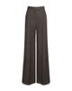 Max Mara Max Mara Mxmcampo Wool Wide Leg Pants - 6