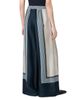 Max Mara Max Mara Mxmcarabo Ultramarine Silk Wide Leg Pants - 3