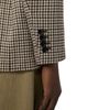 Max Mara Max Mara Mxmeccelso Double Breasted Houndstooth Blazer - 5