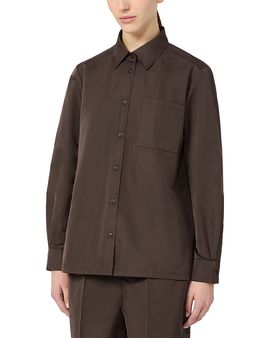 Max Mara Max Mara Mxmentrata Button Front Shirt