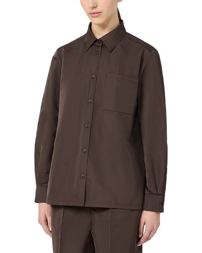 Max Mara Max Mara Mxmentrata Button Front Shirt