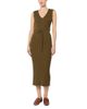 Max Mara Max Mara Mxmfado Ribbed Knit Dress - 1