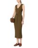 Max Mara Max Mara Mxmfado Ribbed Knit Dress - 2
