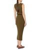 Max Mara Max Mara Mxmfado Ribbed Knit Dress - 3