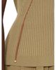 Max Mara Max Mara Mxmfiorire Kaki Knit Waistcoat Dress - 6