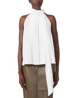 Max Mara Max Mara Mxmfune Silk Top