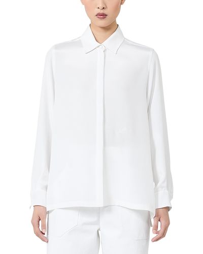 Max Mara Max Mara Mxmgeranio Shirt