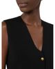 Max Mara Max Mara Mxmgola Knit Waistcoat - 3