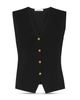 Max Mara Max Mara Mxmgola Knit Waistcoat - 5