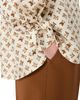 Max Mara Max Mara Mxmobice Printed Silk Shirt - 4