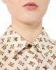 Max Mara Max Mara Mxmobice Printed Silk Shirt - 6