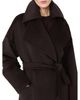 Max Mara Max Mara Mxmpanda Wool & Cashmere Belted Barn Coat - 4