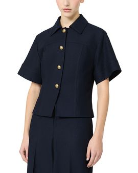 Max Mara Max Mara Mxmrisorsa Short Sleeve Jacket