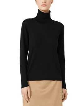 Max Mara Max Mara Mxmsaluto Wool Turtleneck Sweater
