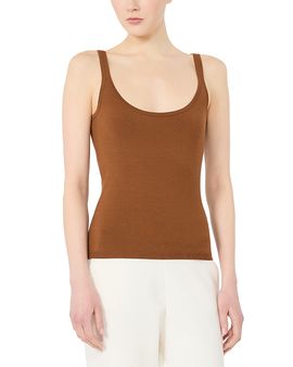 Max Mara Max Mara Mxmsalvo Sleeveless Top