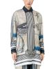 Max Mara Max Mara Mxmteglia Printed Silk Shirt - 1