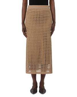 Max Mara Max Mara Mxpgeode Skirt