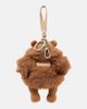 Max Mara Max Mara Myteak Bear bag charm - 4